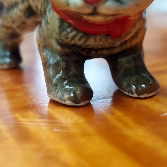 Vintage Porcelain Cat - Picture 9 of 10